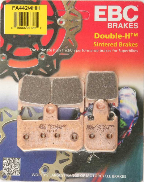 Ebc Brake Pads Fa442/4Hh