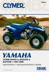Clymer Repair Manual Yam Badger Cm4992