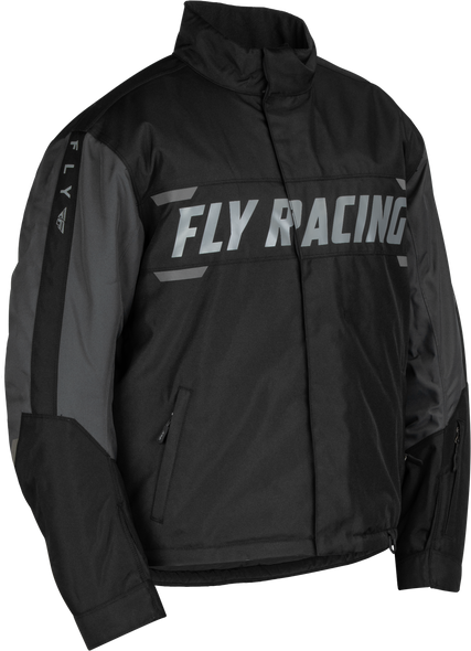 Fly Racing Outpost Jacket Black/Grey 2X 470-55002X