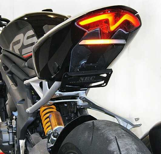 New Rage Cycles Fender Eliminator Tri Triple-Fe-T