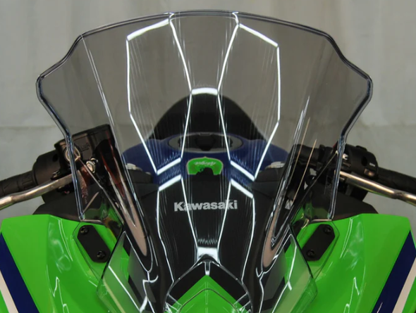 New Rage Cycles Mirror Block Off Plates Kaw N500-Mbo