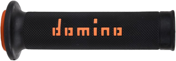 Domino Racing Motogp Grips Black/Orange Pair A01041C4540B7-0