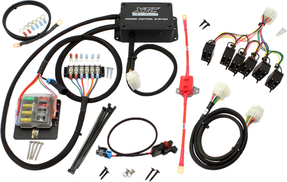 Xtc Power Products Plug N Play Power Control 6 Switch Included Pcs-64-Xped