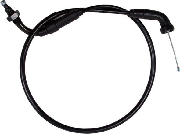 Motion Pro Black Vinyl Throttle Cable 02-0418