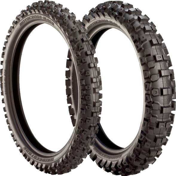 Bridgestone Tire Motocross M404 Rear 70/100-10 38M Bias Tt 214657