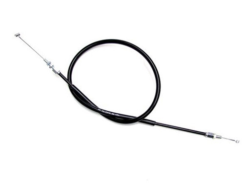 Cable Black Vinyl Throttle Pull 02-0570