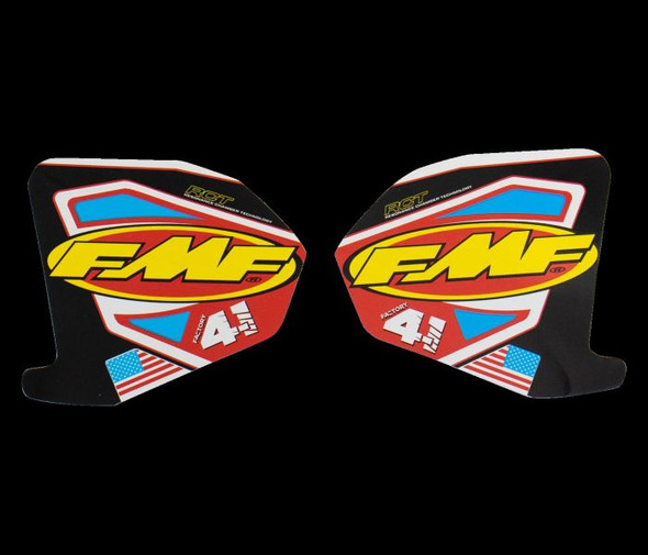 Fmf Fctry 4.1 Mini Replacement Wrap Decal 014851
