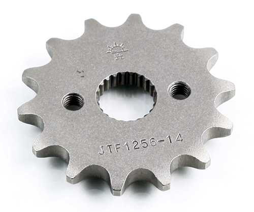 Jt Chain And Sprockets Jt Steel Front Sprocket 14 Tooth Honda Jtf1256.14
