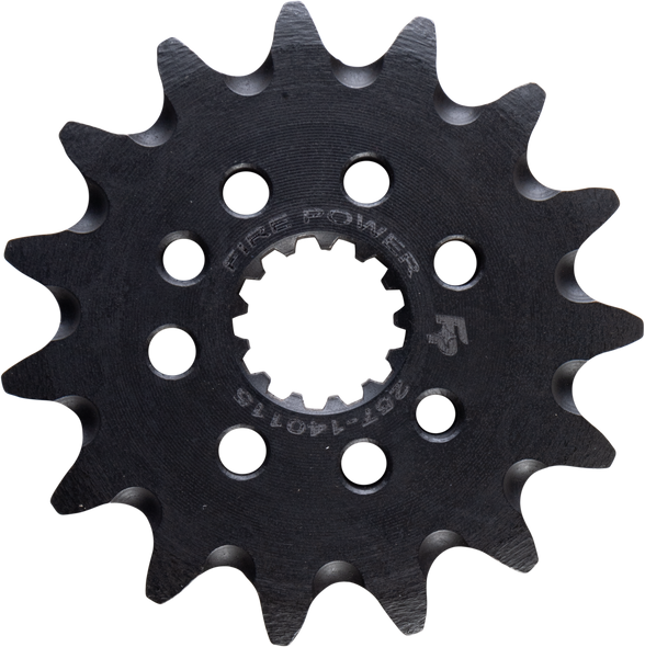 Fire Power Front Cs Sprocket Steel 15T Fpc-1401-15-1