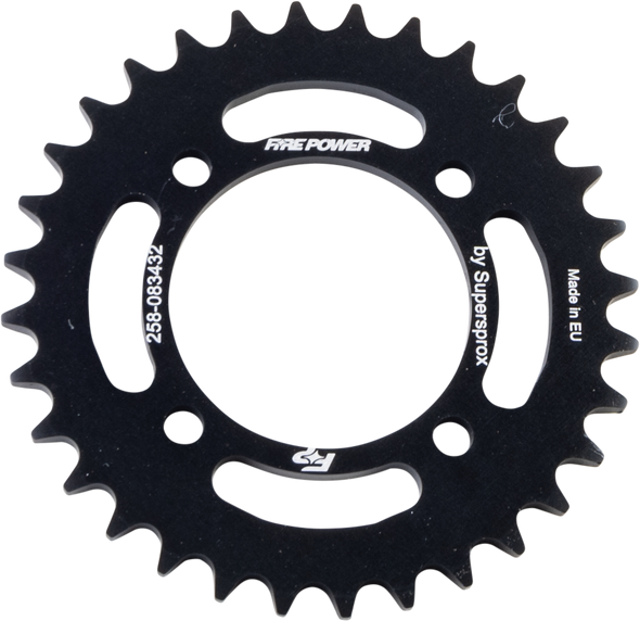 Fire Power Rear Sprocket Aluminum 32T Blk Fpa-834-32-Blk