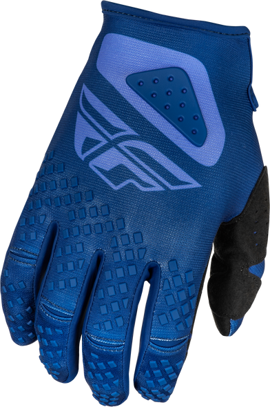 Fly Racing Kinetic Sym Gloves Ultramarine/Dark Blue 3X 378-4133X