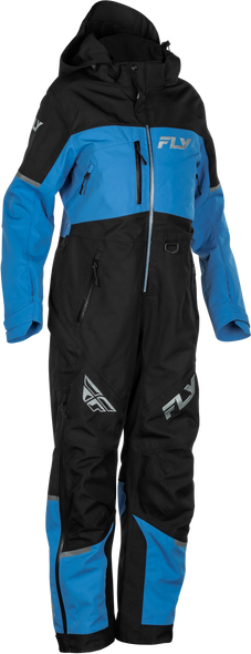 Fly Racing Women'S Cobalt Shell Monosuit Blue/Black 2X 470-43672X