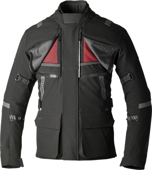 Rst Ps Vulcan Ce Jacket Black Textile 4Xl 103582Blk-52
