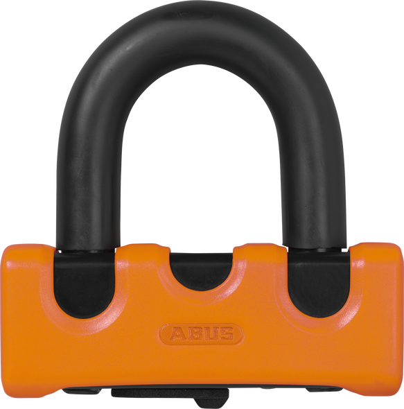 Abus Granit Xs67 Disc Lock Orange 77583