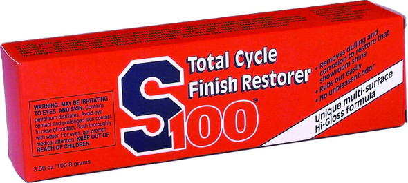 S100 Total Cycle Finish Restorer 3. 56Oz 17075T