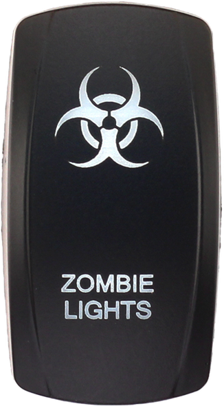 Xtc Power Products Dash Switch Rocker Face Zombie Lights Sw00-00123041