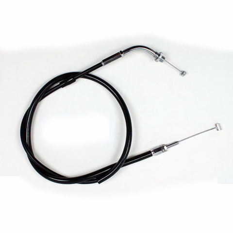 Cable Black Vinyl Throttle Pull 02-0022
