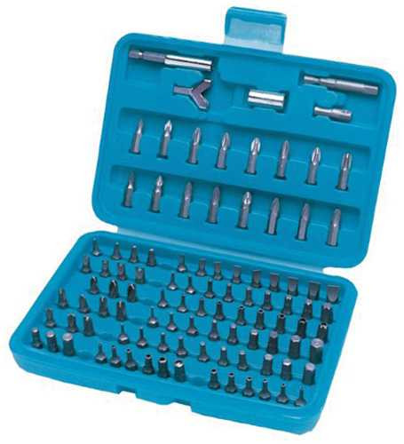 Performance Tool 100Pc Bit Set W1389