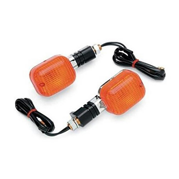 On/Offroad Dot Turn Signals C.F. Pair 25-7001