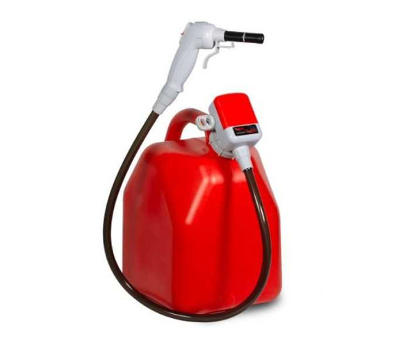 Terapump Trfa03 - Battery Powered Fuel Transfer Pump With Power Nozzle 20177
