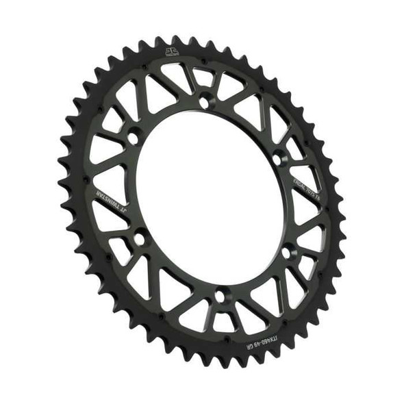 Jt Chain And Sprockets Twinstar Sprocket Gray 49-Tooth Jtx460.49Gr