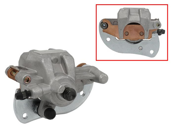 Bronco Brake Caliper Front/ Rear Left With Brake Pads AT-05A44