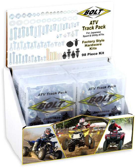 Bolt Atv Track Pack 6/Pk Display 2007-6Atp