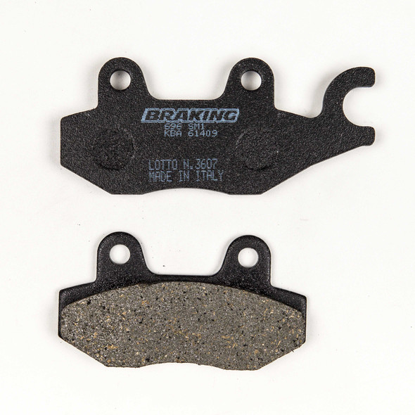 Braking Brake Pad Set Semi-Metallic 696Sm1