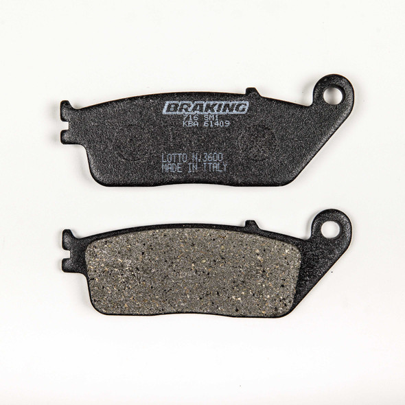 Braking Brake Pad Set Semi-Metallic 716Sm1