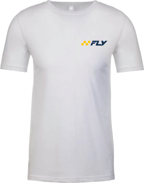 Fly Racing Fly Victory Tee White Sm 354-0327S