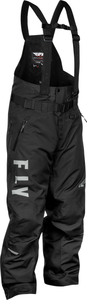 Fly Racing Carbon Bib Black/Grey Xl Tall 470-6203Xlt