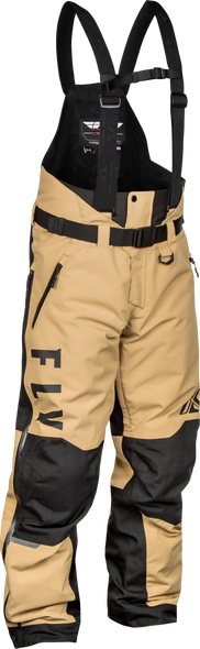 Fly Racing Carbon Bib Black/Tan Xl 470-6204X