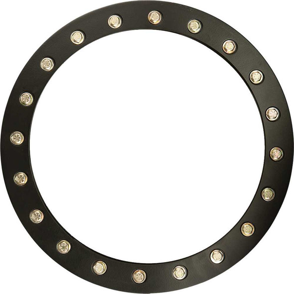 Raceline Beadlock Replacement Ring 14 In Black Mamba/Storm Rbl-14B-A71-Ring-20