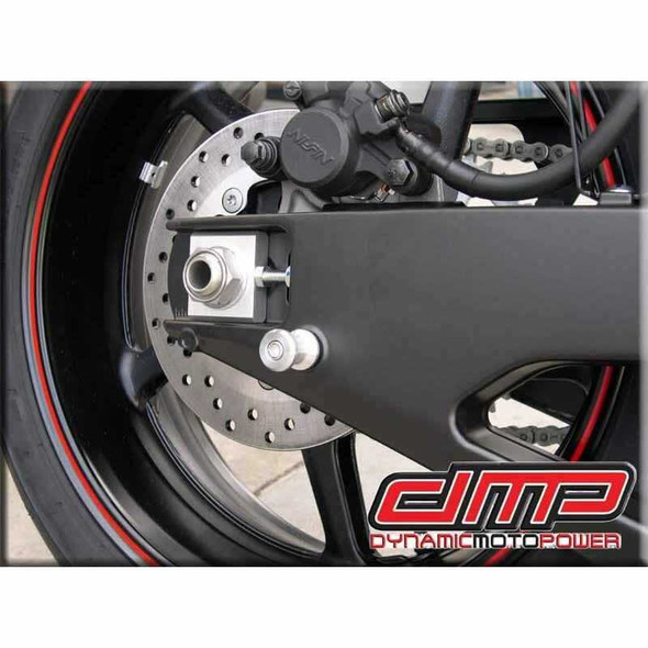 Dmp Swingarm Spools 6Mm Silver 200-2000