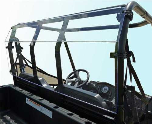 Spike Rear Windshield Clr Pol 77-5600