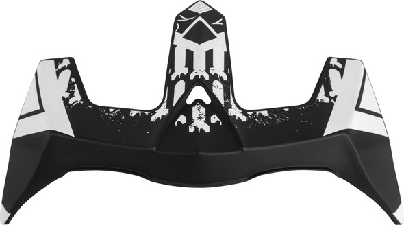 Fly Racing Revolt Rear Spoiler Patriot White/Black 73-88449