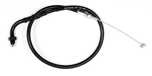 Cable Black Vinyl Throttle 02-0232