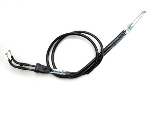 Cable Black Vinyl Throttle Pushpull Set 03-0385