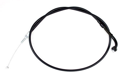 Cable Black Vinyl Throttle 04-0136