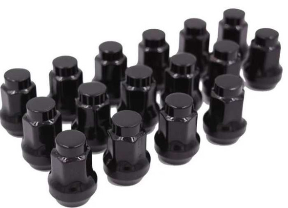Raceline Wheels Raceline 16 Pack 3/8" X 24Mm (14Mm Hex Conical)Blk Rlug-Bx13B