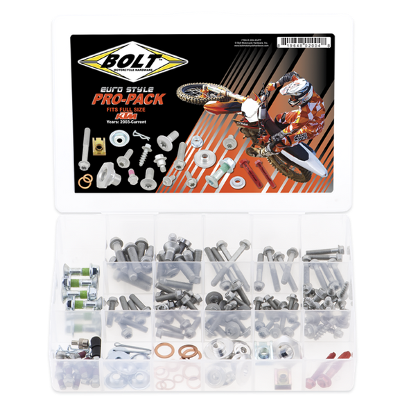 Bolt Motorcycle Accessories Euro Style Propack For Ktm 2004-Eupp