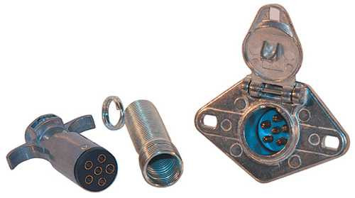 Hopkins Trailer Products Hd 6-Pole Matched Set 52007