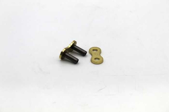 Jt Chain And Sprockets 520 Hds Chain Gold Connecting Link Rivet Jtc520Hdsgbrl
