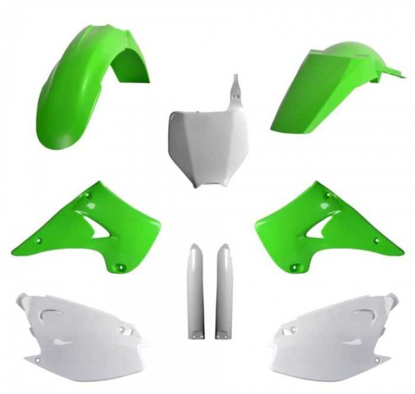Polisport Polisport Replica Plastic Kit Full Kit Kawasaki Oem Color 91479