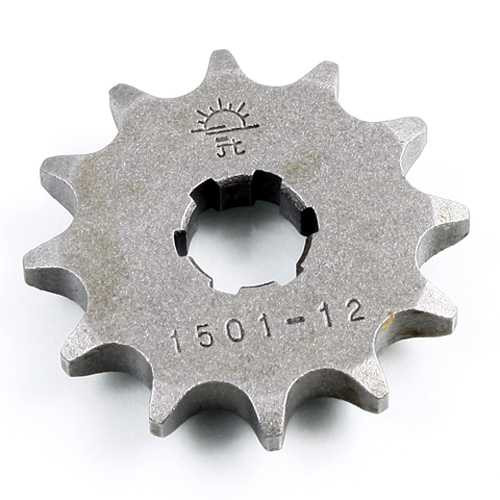 Jt Chain And Sprockets Jt Steel Front Sprocket 12 Tooth Jtf1501.12