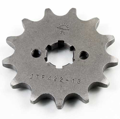 Jt Chain And Sprockets Jt Front Sprocket 13 Tooth Jtf422.13