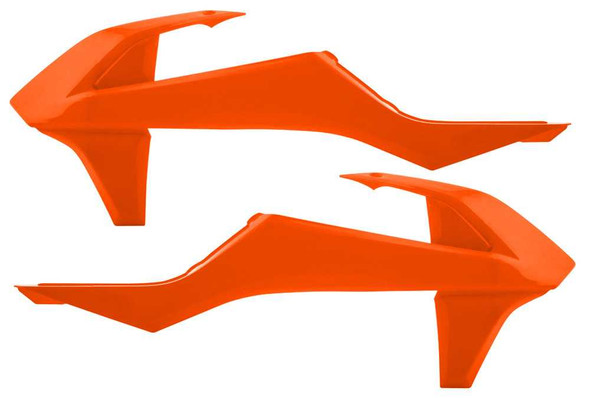 Acerbis Radiator Shrouds Orange 2421085226