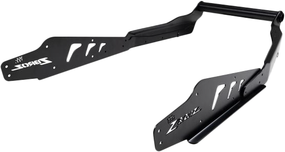 Zbroz Rear Bumper Blk Matryx Slash 155" K40-0621550-01