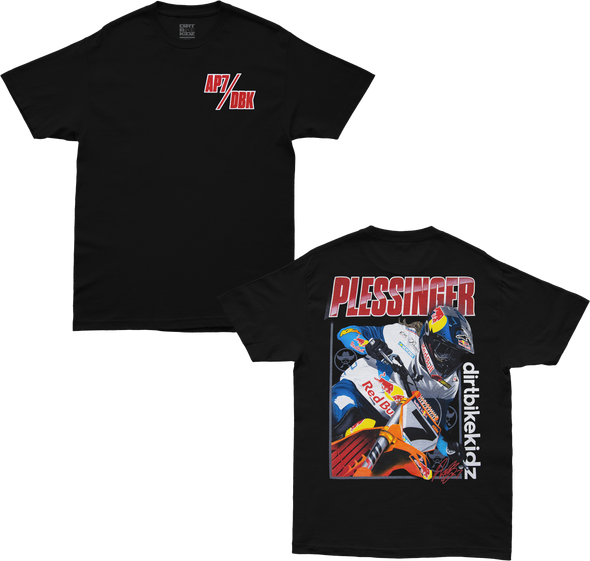 Dbk Ap7 Holeshot Tee Black Sm Atap-Holeshot-S