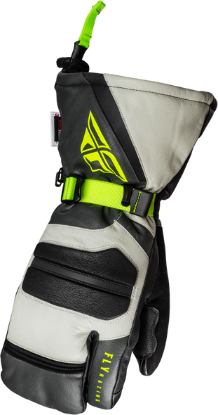 Fly Racing Ridgeline Claws Black/Grey/Hi-Vis 3X 363-39123X